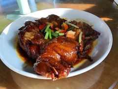 稻草鸡-芦茨金富饭庄·25年老字号·专做稻草鸡