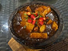 傣家石锅焖豆腐-滇越乘象云南餐厅(豆各庄店)