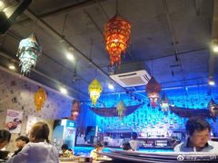 大堂-花腰餐吧Bistro烧烤 傣味(传媒大学店)