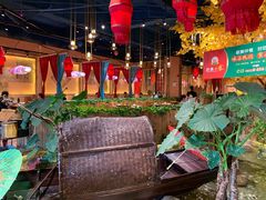 -老滇山寨•云南特色菜•地方菜•民族风情歌舞表演(金碧店)