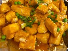 铁板自制豆腐-东来土菜馆(民祥园路店)