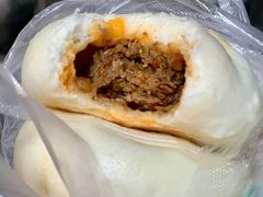 孜然肉包子-清真石家包子(大皮院总店)