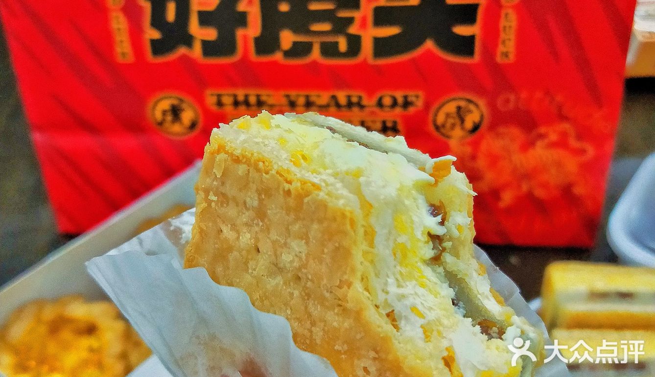 各大榜单霸主虎头局强势来袭！中式点心越来越棒！