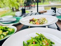 -丽江悦榕庄酒店-明月·雪山庭院餐厅