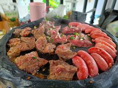 韩式烤肠-金哲烤牛肠(海甸岛总店)