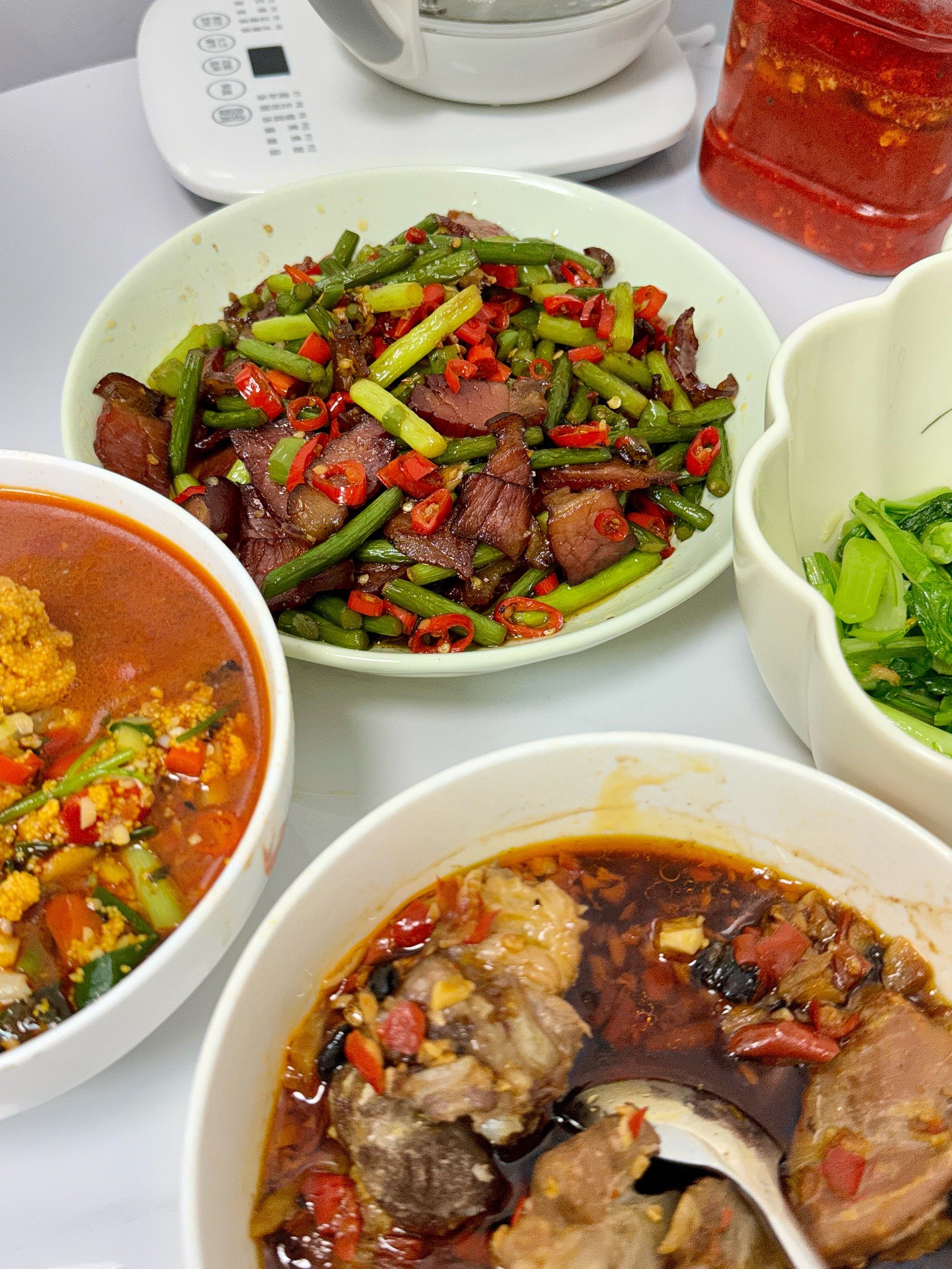 看看你们做的家常菜