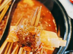 香菜牛肉-钢管厂五区小郡肝串串香(南山店)