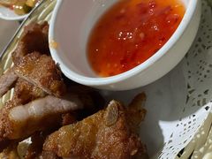 蒜香烤肉-听风阁农家私房菜茶楼(龙坞店)