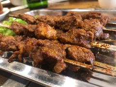 -清真·东拉黑炭火烤羊腿(世通·国际店)