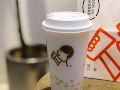 生打椰椰奶冻-喜茶(佛山岭南站店)