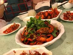 -阿胖龙虾小海鲜(宁国南路总店)