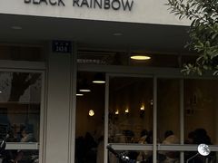 -black rainbow coffee