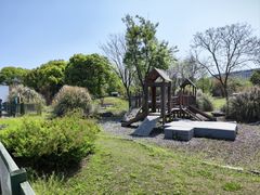 -田园东方蜜桃村的田野营地