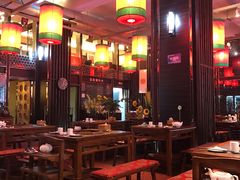 大堂-陈府大宅门成都火锅·手切鲜肉(太原街店)