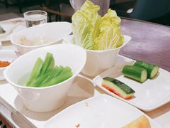 娃娃菜-海底捞火锅(国奥村店)