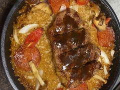 炙烤澳洲西冷牛排铁锅饭-必胜客(萍乡润达店PH店)