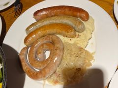 传统家庭香肠拼盘-普兰达德国餐厅·德式脆皮烤猪肘·自酿啤酒(观唐店)