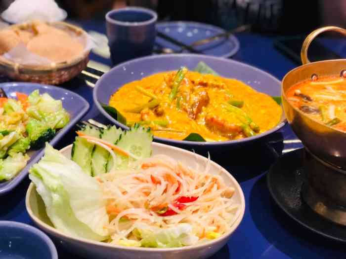 忆暹罗·东南亚餐厅(来福士中心店)-"店名(忆暹罗:东南亚餐厅]店铺