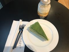 -36抹茶·千层与鲜果茶(欢乐海岸店)
