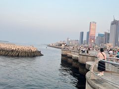 -东港音乐喷泉广场