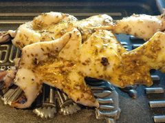 烤鱿鱼板-聚点串吧·北京烧烤(赵登禹路店)