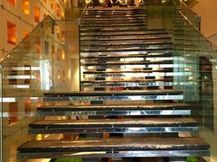 茶马古道木制楼梯-七彩云南庆沣祥茶庄(金融街店)