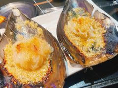蒜茸带子-大成海鲜烧烤·海鲜粥(长寿路店)