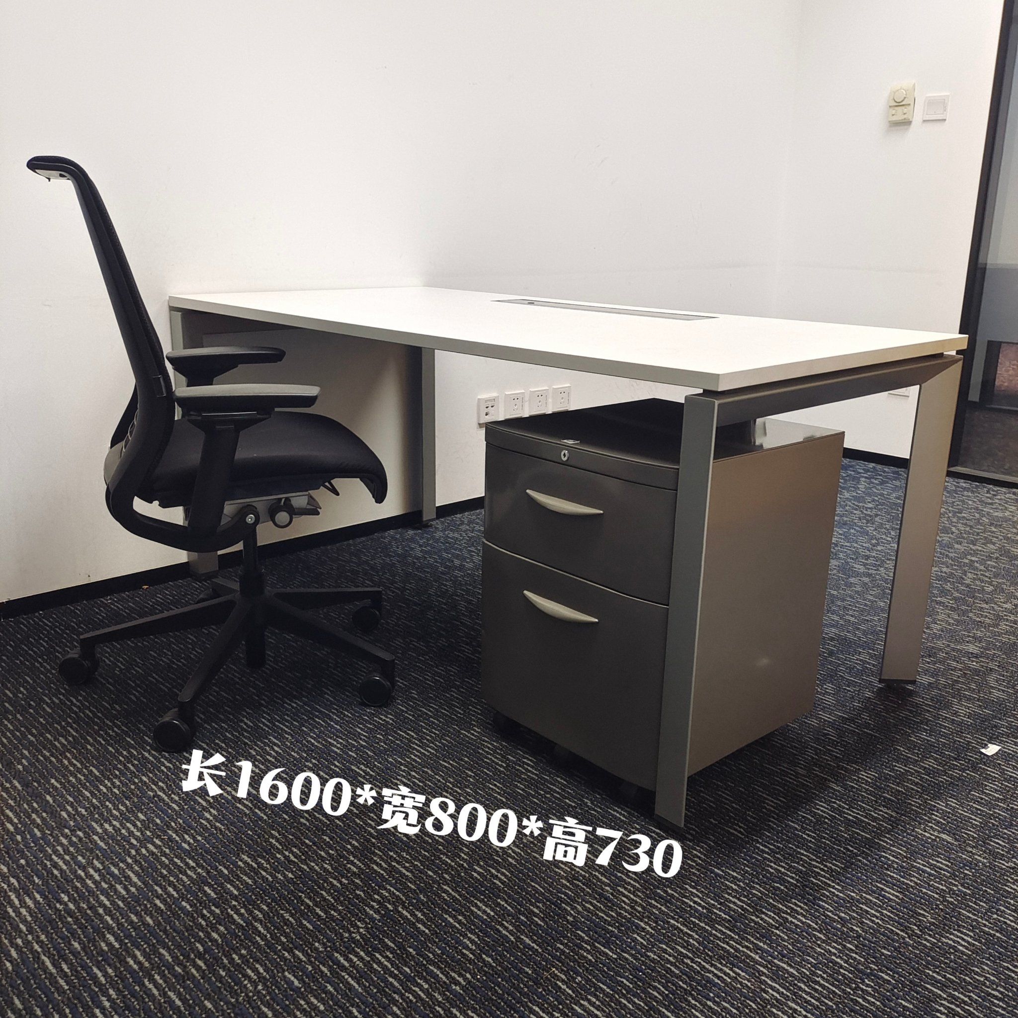 多款steelcase办公桌独立桌经理主管桌