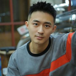 -海文先生国潮烫染男士理发馆