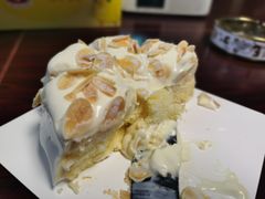 爆浆巧克力蛋糕-六伴夏烘焙蛋糕·低糖动物奶油