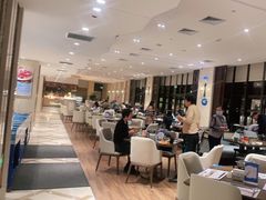 大堂-青岛蓝海御华大饭店（金沙滩店）·蓝钻国际美食自助百汇