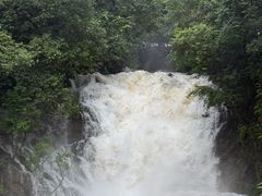-小七孔景区-六十八级跌水瀑布
