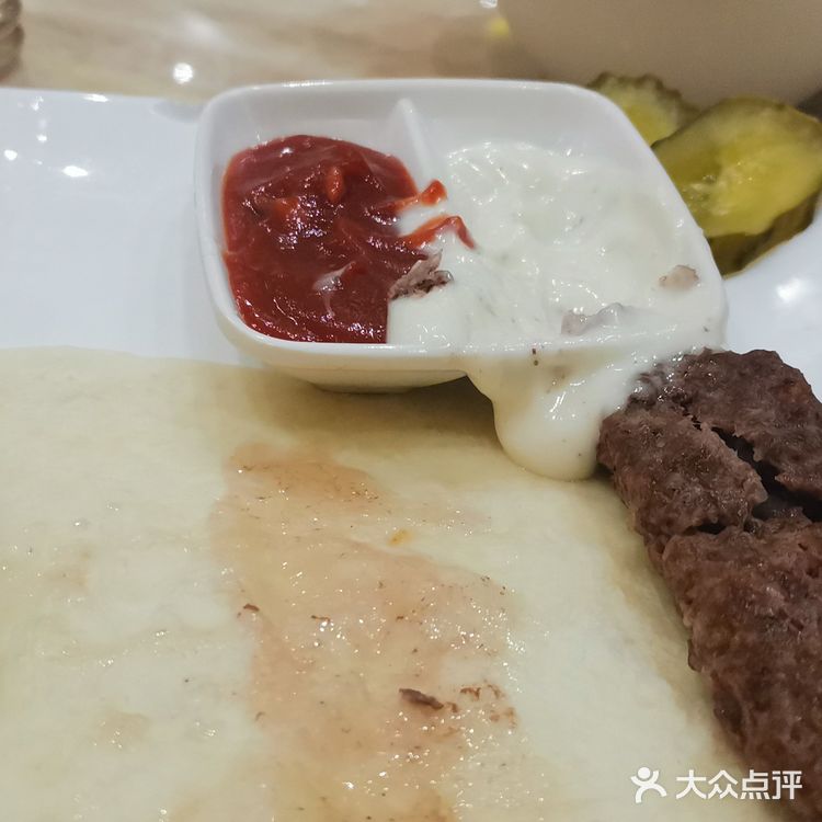 阿拉伯菜，清真的绝味！