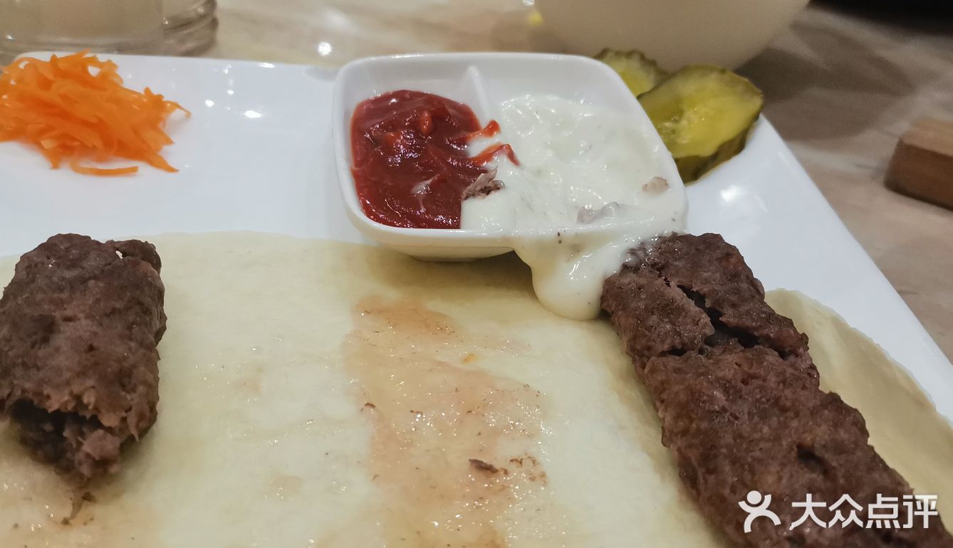 阿拉伯菜,清真的绝味!