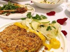 早午餐蟹肉饼-壳里西餐厅Coquille Seafood Bistro(蒙自路店)