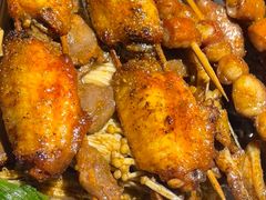 -在老街·淮安大排档·甜麻干煸龙虾·烧烤(河下古镇店)