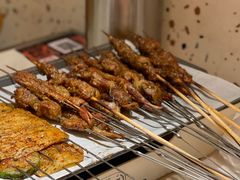 -宝记烧烤·碳锅羊肉·羊蝎子火锅·夜食社(文体路创始店)