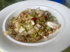 爆炒卷心菜-雪湖煜辰鱼头老店(雪野湖店)