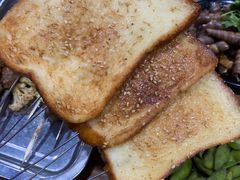 脆皮烤吐司-老虎滩大连海鲜烧烤(建邺云锦路总店)