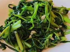 清炒竹叶菜-亢龙太子酒轩(东湖店)