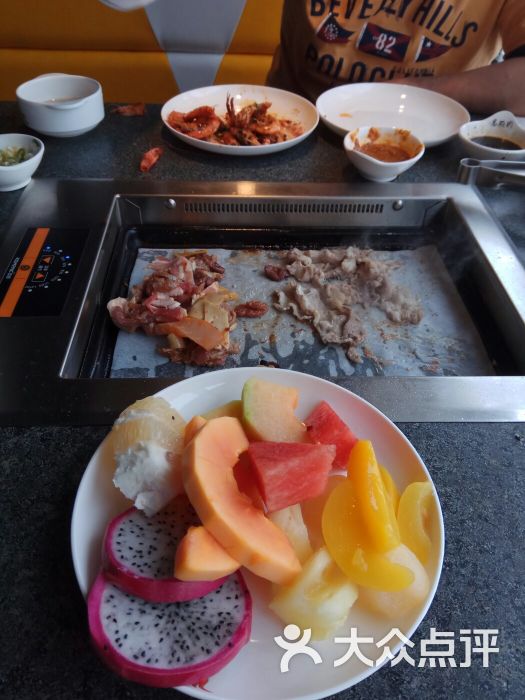 富丽园自助餐图片