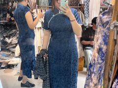 -暮晚尘香汉服旗袍