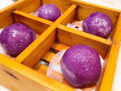 紫薯水晶包-稻香酒家(长宁KING88广场店)
