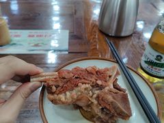 满族手把骆驼排-乔家满族八大碗(流水沟店)