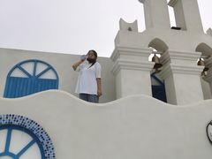 -北戴河碧螺塔海上酒吧公园