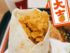老北京鸡肉卷-肯德基(平江新城店)