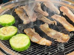 -围炉肉舍•炭烤活鳗•丹东海鲜烤肉(步行街店)