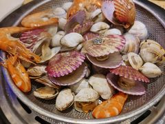 -船梆煮•蒸汽海鲜·炉火烤肉(五四广场店)