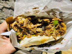 招牌肉夹馍-超级大馍王肉夹馍