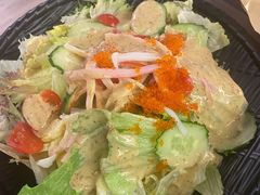 蟹籽什菜沙律-三禾寿司(南城印象汇店)
